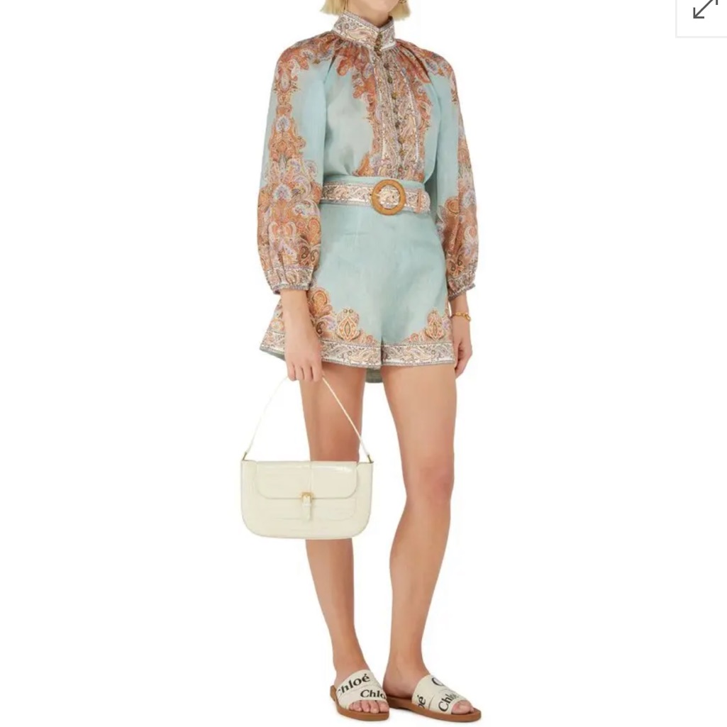 Zimmermann Devi Shorts